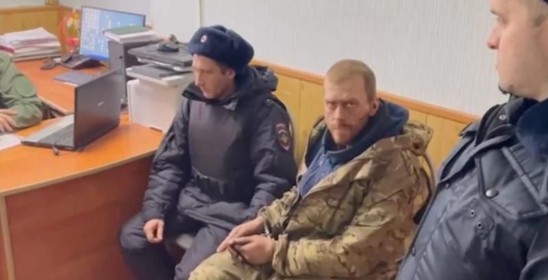 В России задержали дезертира, открывшего стрельбу по полицейским: им оказался наемник ЧВК 