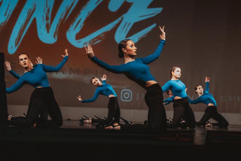 Танцевальные коллективы Корабелки приняли участие в фестивале «Just Dance»