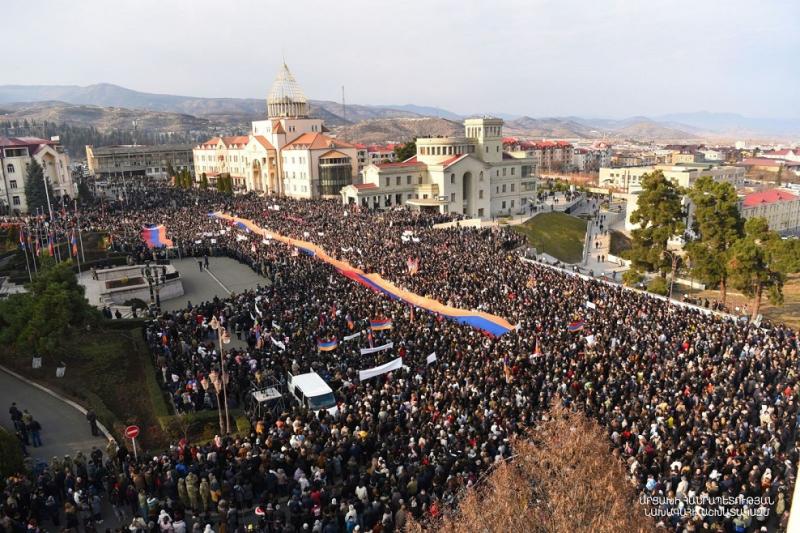 ОБРАЩЕНИЕ: Призыв народа Нагорного Карабаха (Арцаха) к мировому сообществу