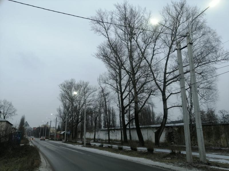 Энергетики «Липецкэнерго» осветили исторический район города Ельца