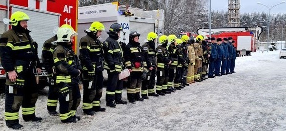 В Зеленограде пожарные дежурят в новогодние праздники