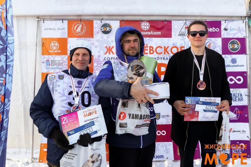 Будущий программист из ЛЭТИ – призер Чемпионата России по сноукайтингу