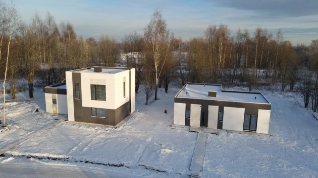 На 10% увеличился зимой спрос на загородную недвижимость под Петербургом