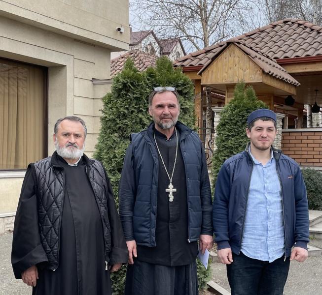 В Степанакерте состоялась встреча христианских священнослужителей и представителя исламского духовенства