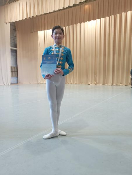 Новая победа воспитанника балета