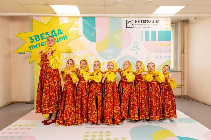 Культурный центр «Интеграция» приглашает на  отчетный концерт «В мире народного танца»