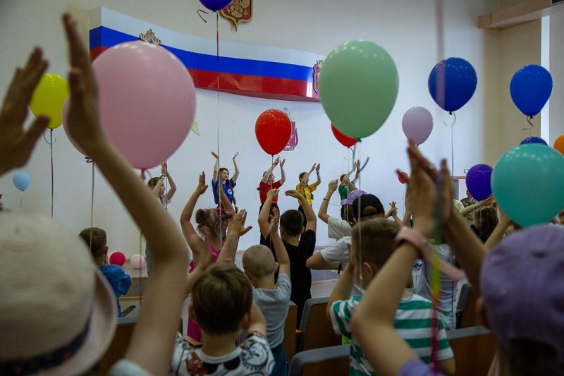 Росгвардейцы провели ряд мероприятий ко Дню защиты детей на Южном Урале