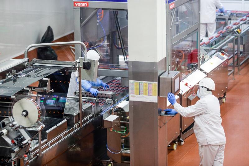 Завод «Черкизово» в Кашире вошел в число крупных производителей сырокопченых колбас в Подмосковье