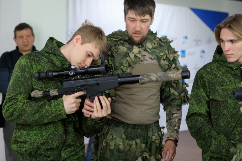 Белгородцев научат управлению БПЛА, тактической медицине и стрельбе