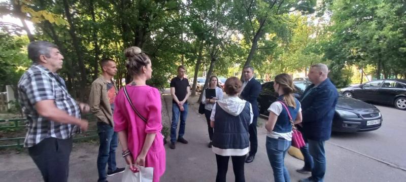 Алексей Максименко принял участие во встрече с жителями