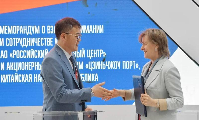 Путь в Поднебесную: РЭЦ и Порт Цзиньчжоу договорились развивать сотрудничество между Россией и Китаем