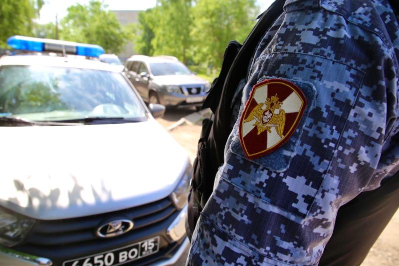 В Саранске сотрудники Росгвардии задержали жителя поселка Николаевка