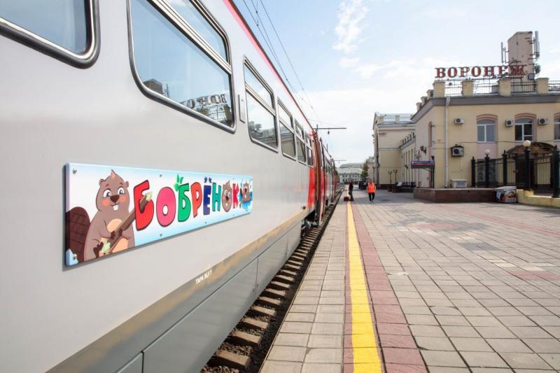 Более 9 тыс. туристов перевез экскурсионный поезд «Бобрёнок» с апреля 2023 года