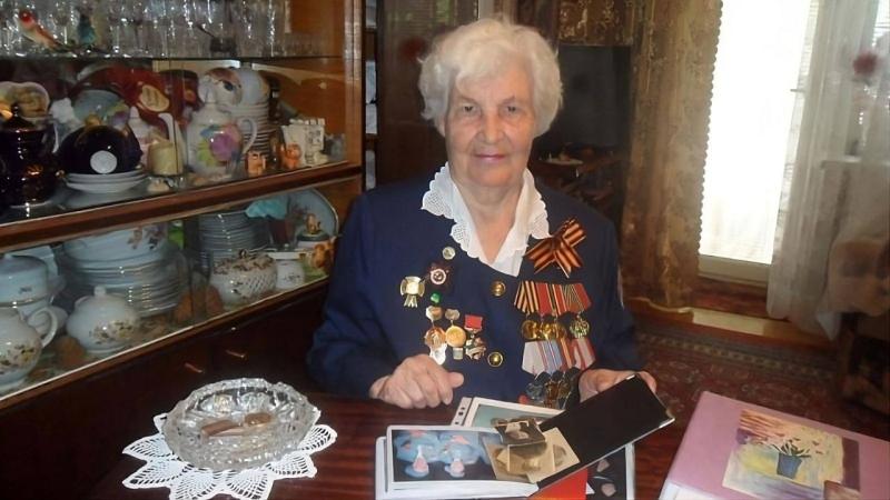 Мария Остапенко из Реутова отметила свой 100-летний юбилей
