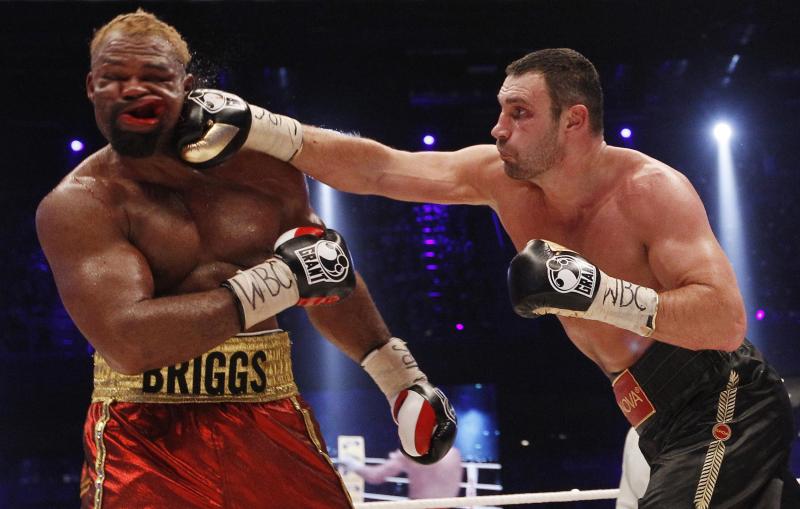 On This Day, Vitali Klitschko SURPRISED the World of Boxing!