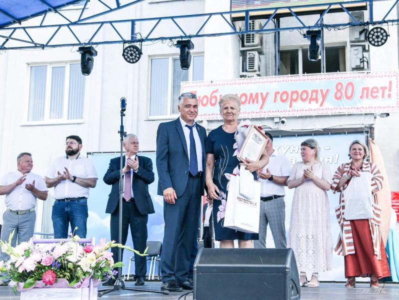 «Росгосстрах» помог торжественно отметить 80-летие города Шахунья