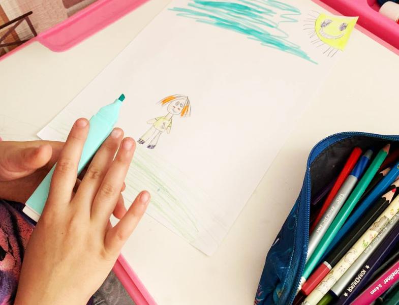 Продолжается прием детских рисунков на участие в конкурсе «Острый карандаш»