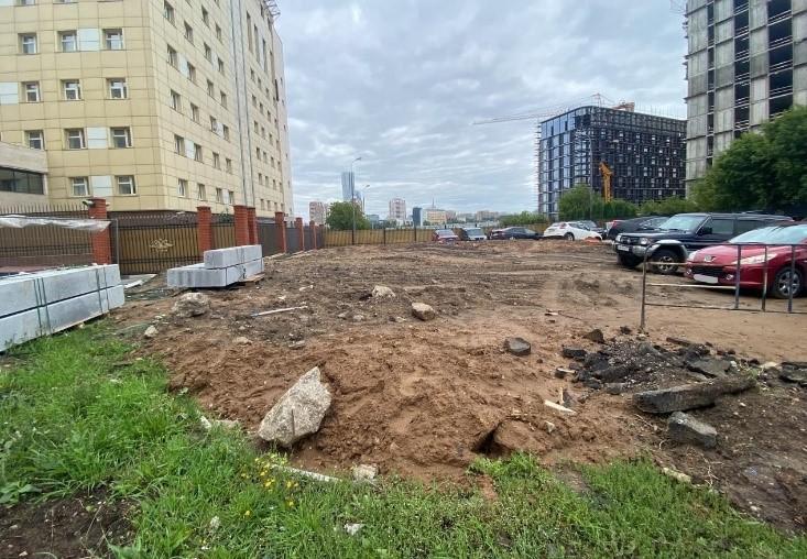 Иван Бобров: в районе Дорогомилово демонтировали незаконный автотехнический комплекс