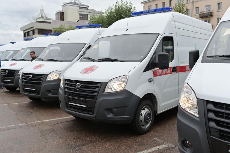 ГК «Современные транспортные технологии» поставила автомобили скорой помощи в Республику Бурятию