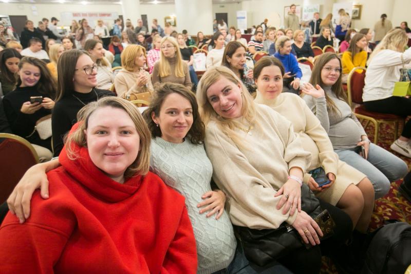 272 беременные посетили Форум будущих мам 