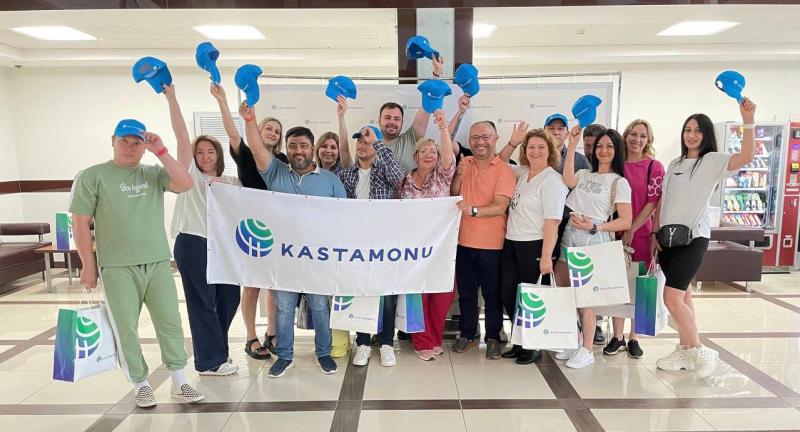 Kastamonu провела более 40 мероприятий с партнерами