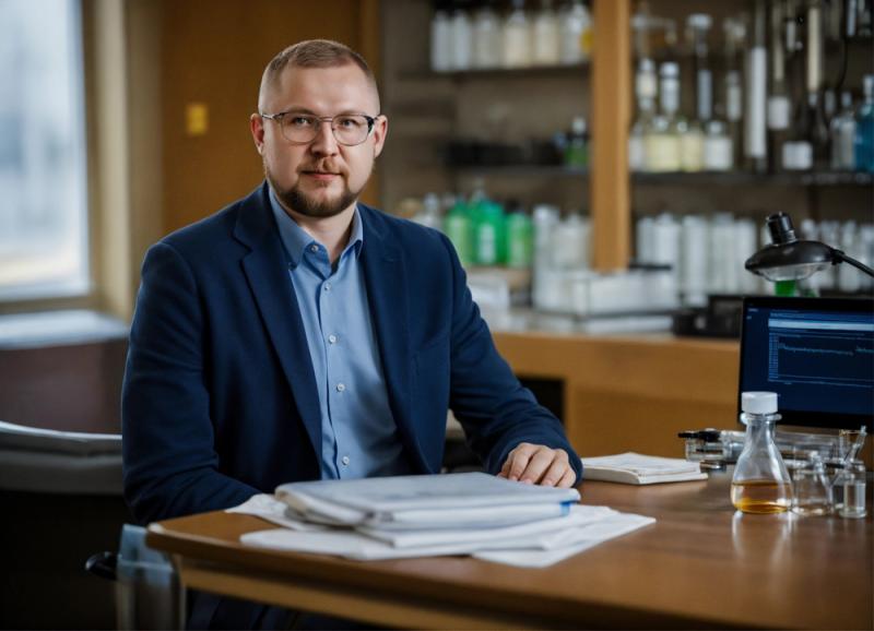 Андрей Пархоменко: Исследование химического влияния на окружающую среду