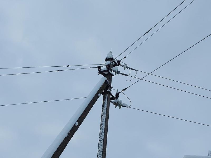 Рязанские энергетики восстановили электроснабжение пострадавших от непогоды потребителей в основной сети