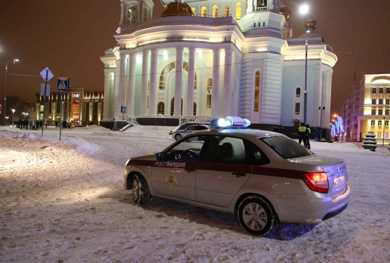 В Мордовии личный состав Росгвардия примет участие в обеспечении безопасности Рождества