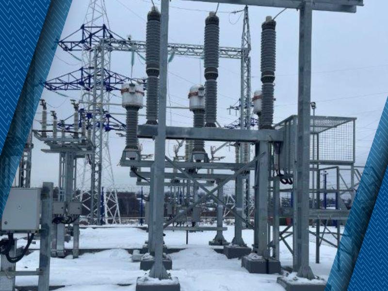 В Зареченском районе Тулы введена в эксплуатацию подстанция 110 кВ «Красные Ворота»