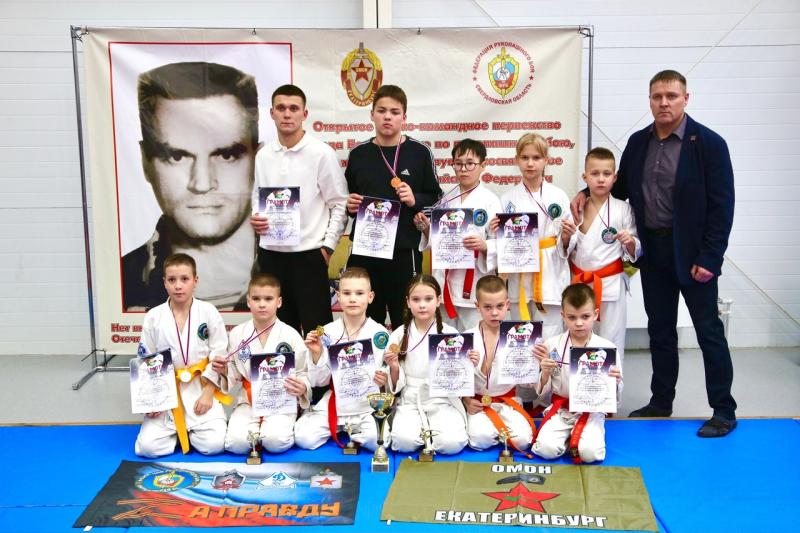 Турнир по рукопашному бою среди юных спортсменов памяти Героя России Виктора Чечвия состоялся в Свердловской области