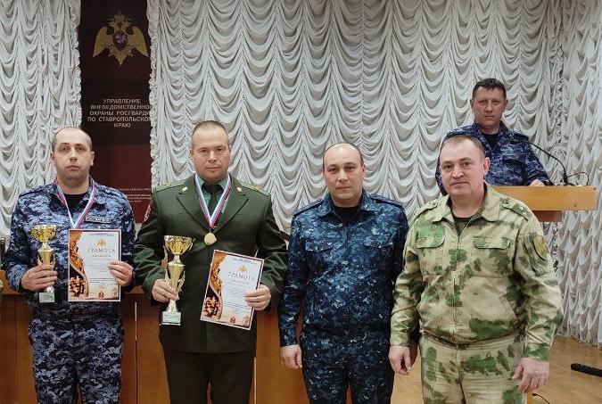 Военнослужащий из Грозного стал абсолютным победителем окружного первенства Росгвардии по шахматам