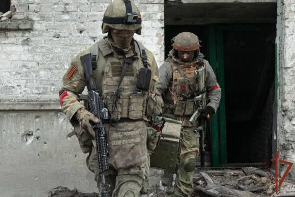 Схрон с оружием и боеприпасами обнаружили росгвардейцы в Запорожской области