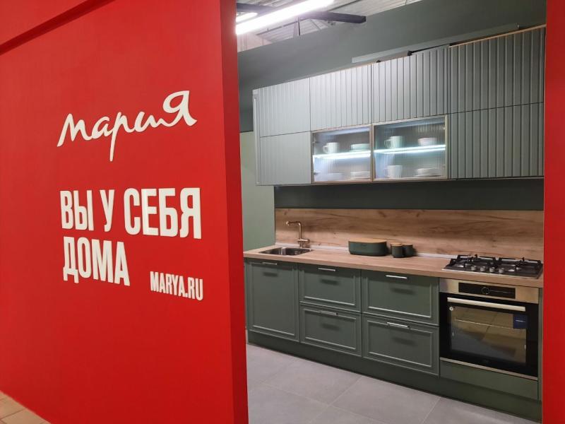 Две новые студии мебельной компании «Мария» открылись в Москве