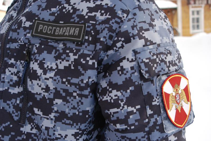 В Кирове росгвардейцы задержали за хищение спиртного находящегося в розыске гражданина