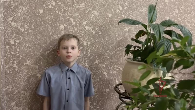 В Мордовии дети сотрудников Росгвардии записали видеопоздравление к 8 марта