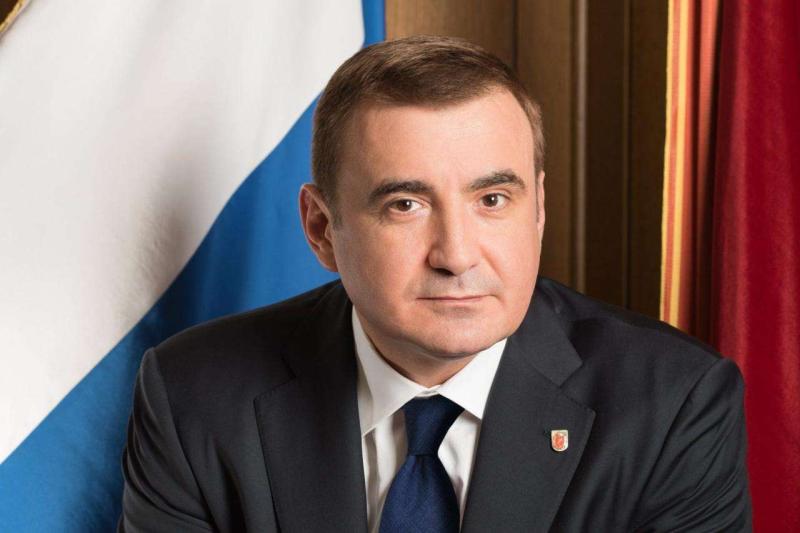 Губернатор Тульской области Алексей Дюмин поднялся на 25 позиций в рейтинге упоминаемости в Телеграм