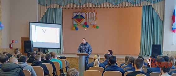 Орловские правоохранители присоединились к ведомственной акции «Дни Росгвардии»