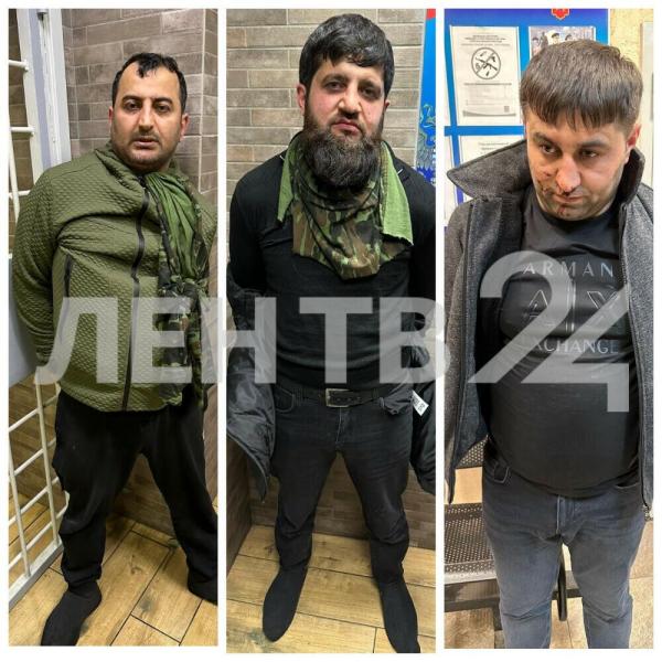 Ограбление по-азербайджански или как в Питере три азера ограбили магазин продуктов