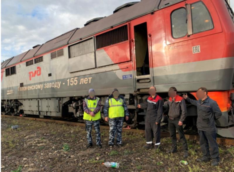 В Воронеже осудят 4 машинистов локомотива за попытку кражи имущества тепловозоремонтного завода