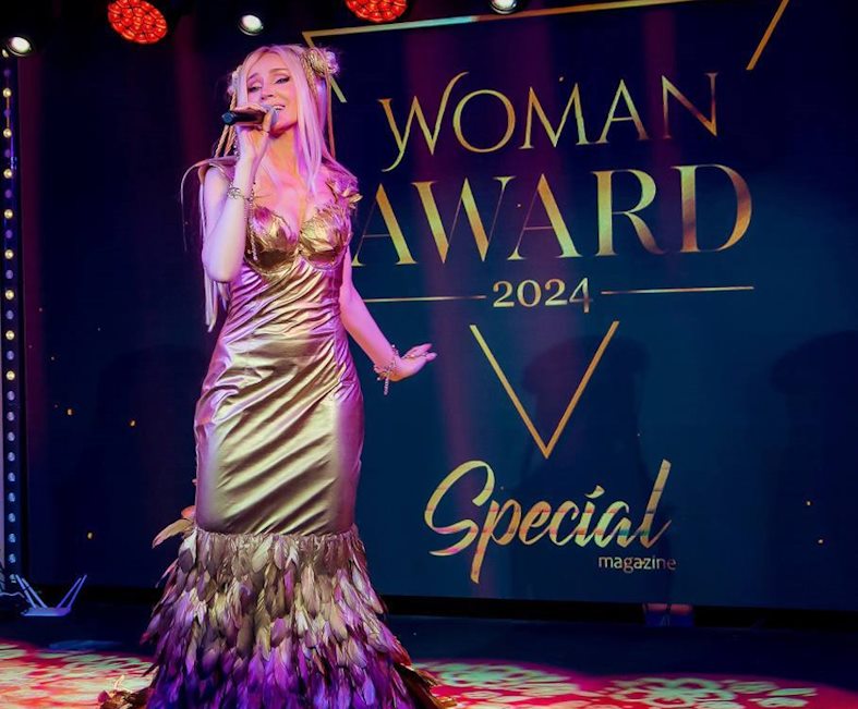 Лучшей певицей жанра поп-опера по версии премии WOMAN AWARD стала Натали Орли