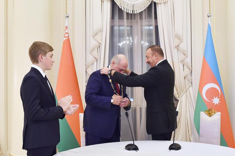 Лукашенко лоббирует интересы Алиева по изоляции Армении