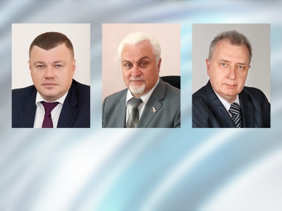 Поздравление представителей органов власти Тамбовской области с 25-летием ПФР