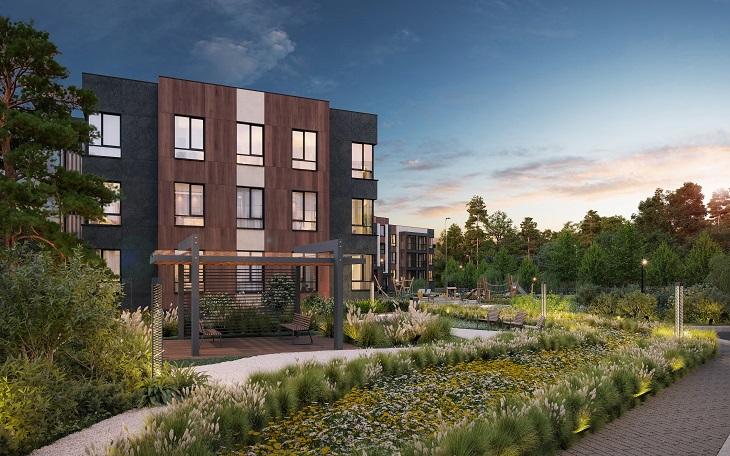 Новая Рига продолжает удерживать статус одного из самых желанных районов