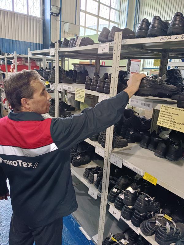 Новый формат хранения ТМЦ повысит производительность труда