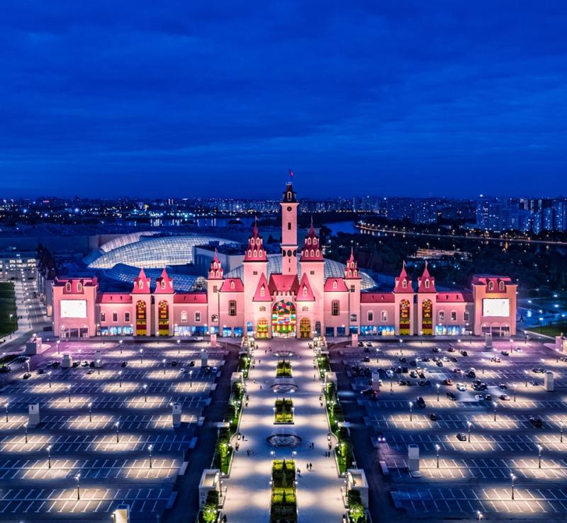 Крупнейшие рекреационные проекты современной России