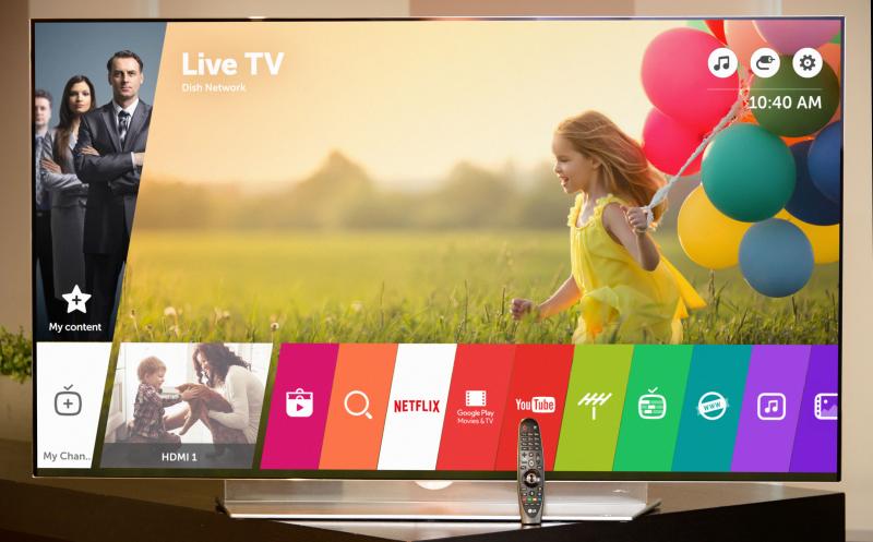 LG представит на CES 2016 новую версию популярной платформы для Smart TV