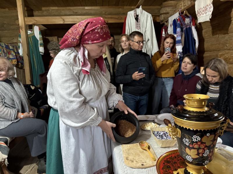 Русская печь: от огромной печи к каше – как мы провели выходной день