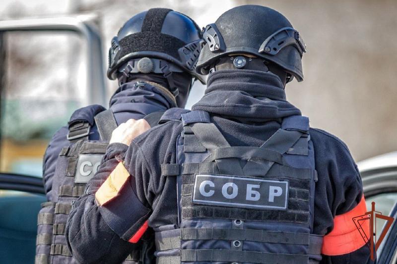 Подозреваемые в краже денежных средств участников СВО задержаны в Тамбовской области при силовой поддержке спецназа Росгвардии