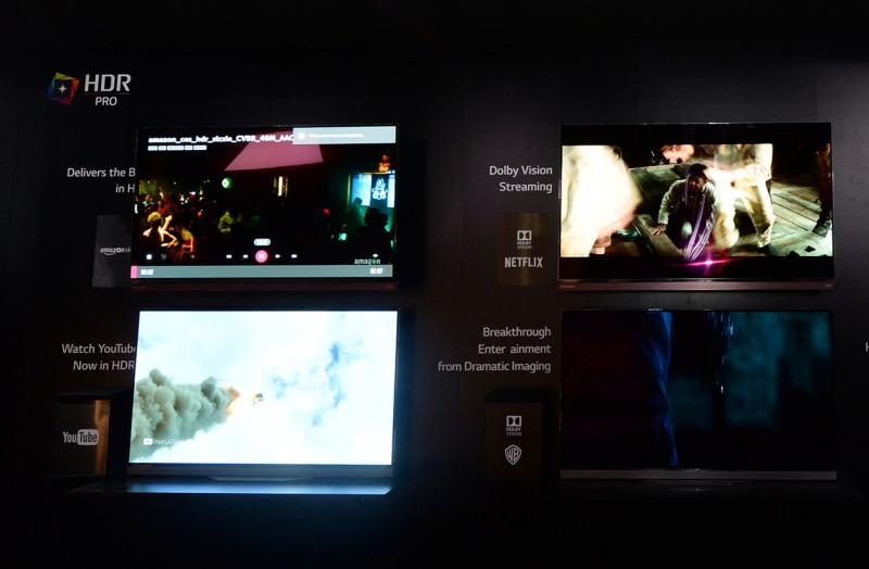LG расширяет партнерские программы в области 4K HDR контента