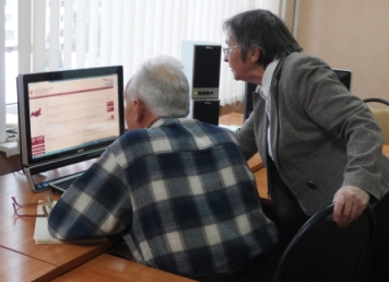 Обучение компьютерной грамотности пенсионеров – за счет средств ПФР